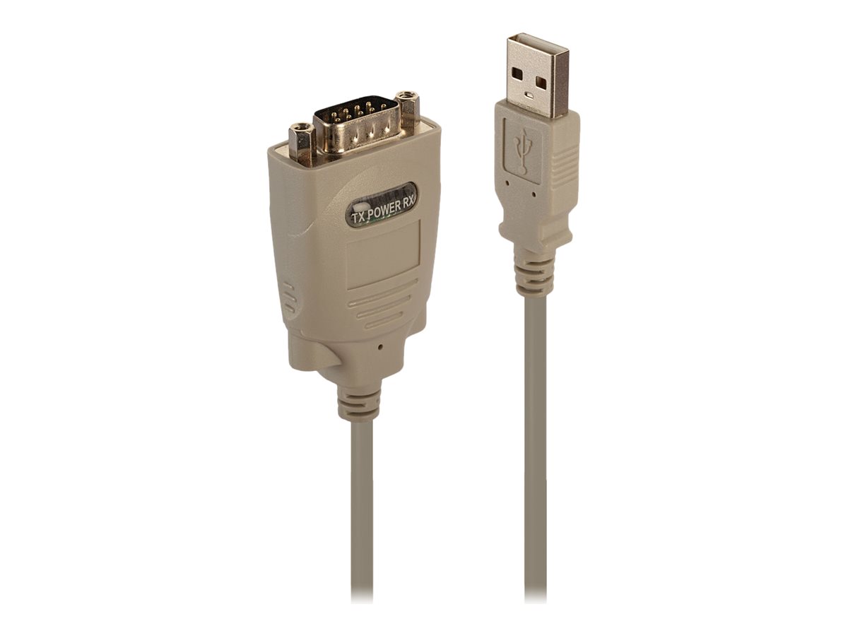 Lindy USB-Seriell-Konverter - Serieller Adapter - USB - RS-422