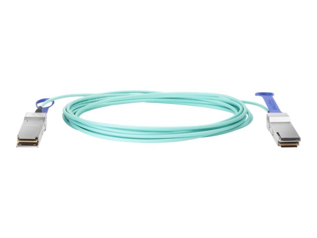 HPE Active Optical Cable - 100GBase Direktanschlusskabel - QSFP28 zu QSFP28 - 5 m - Glasfaser - aktiv