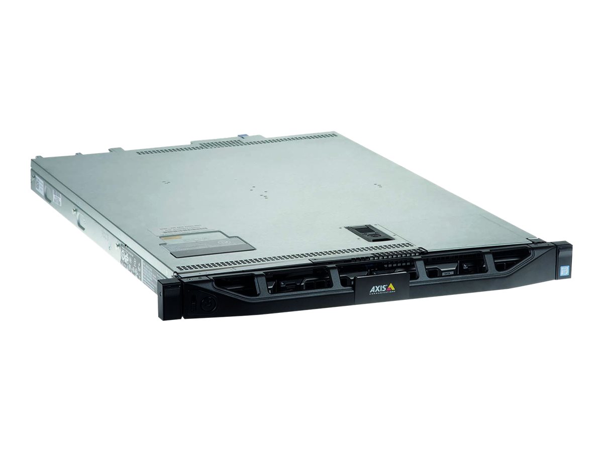 AXIS Camera Station S1132 Recorder - Server - Rack-Montage - 1U - 1 x Xeon E3-1220V5 - RAM 8 GB