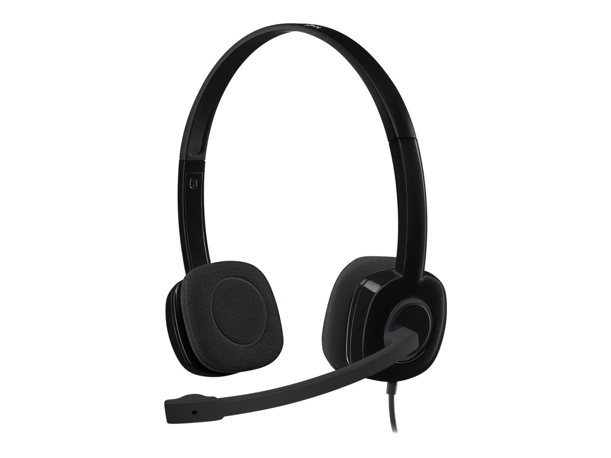 Logitech Stereo H151 - Headset - On-Ear - kabelgebunden