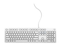 Dell KB216 - Tastatur - USB - AZERTY - Franzsisch - weiss
