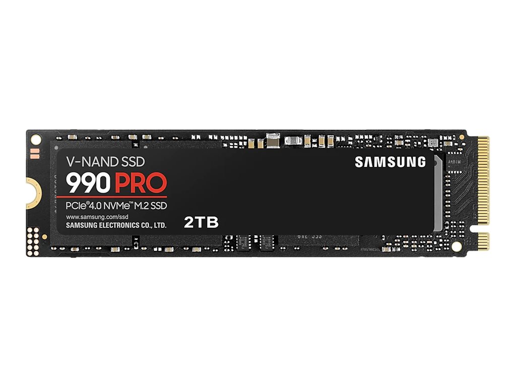 Samsung 990 PRO MZ-V9P2T0BW - SSD - verschlsselt - 2 TB - intern - M.2 2280