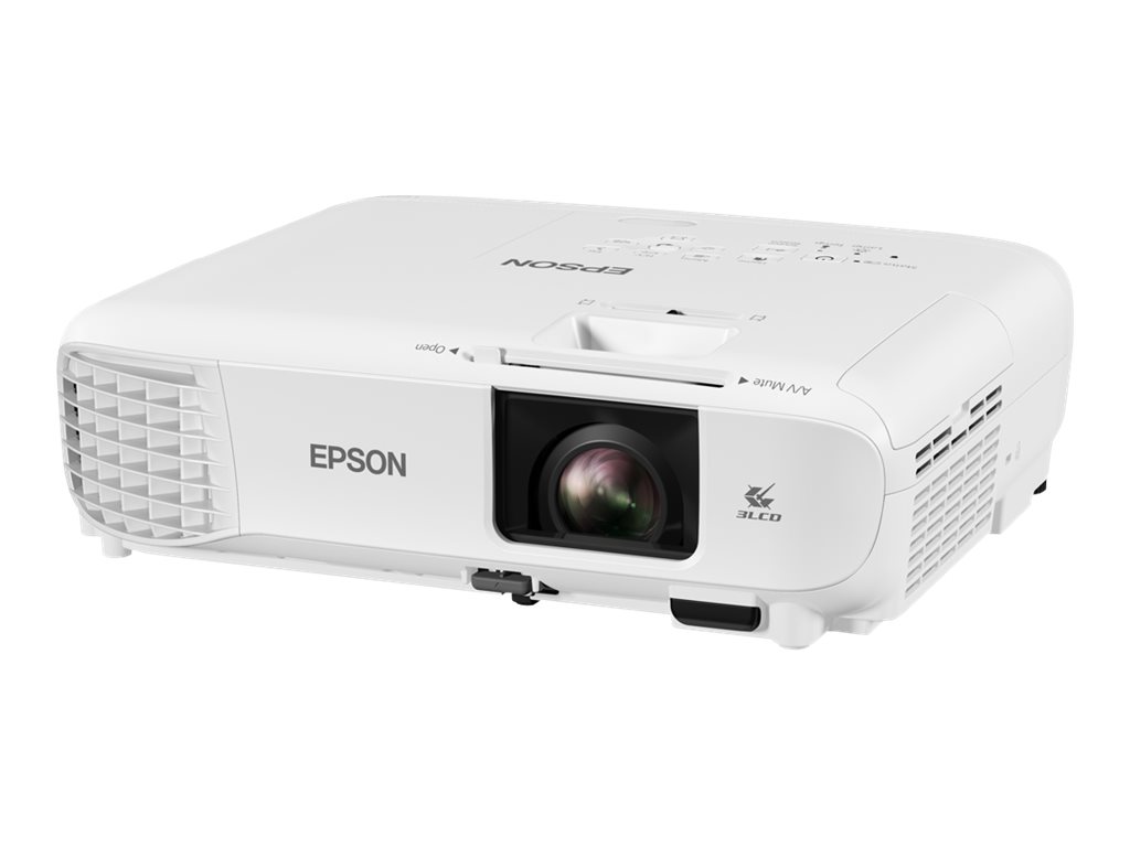Epson EB-W49 - 3-LCD-Projektor - tragbar - 3800 lm (weiss) - 3800 lm (Farbe) - WXGA (1280 x 800)