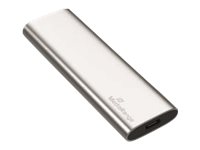 MediaRange MR1100 - SSD - 120 GB - extern (tragbar) - M.2 - USB 3.2 Gen 2 (USB-C Steckverbinder)