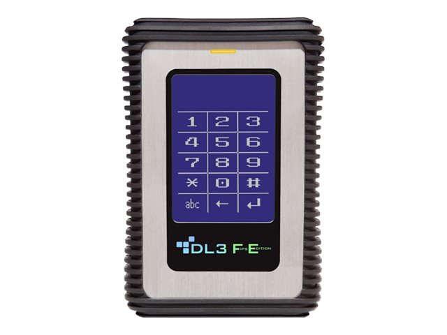 DataLocker DL3 FE (FIPS Edition) - Festplatte - verschlüsselt - 500 GB - extern (tragbar) - USB 3.0