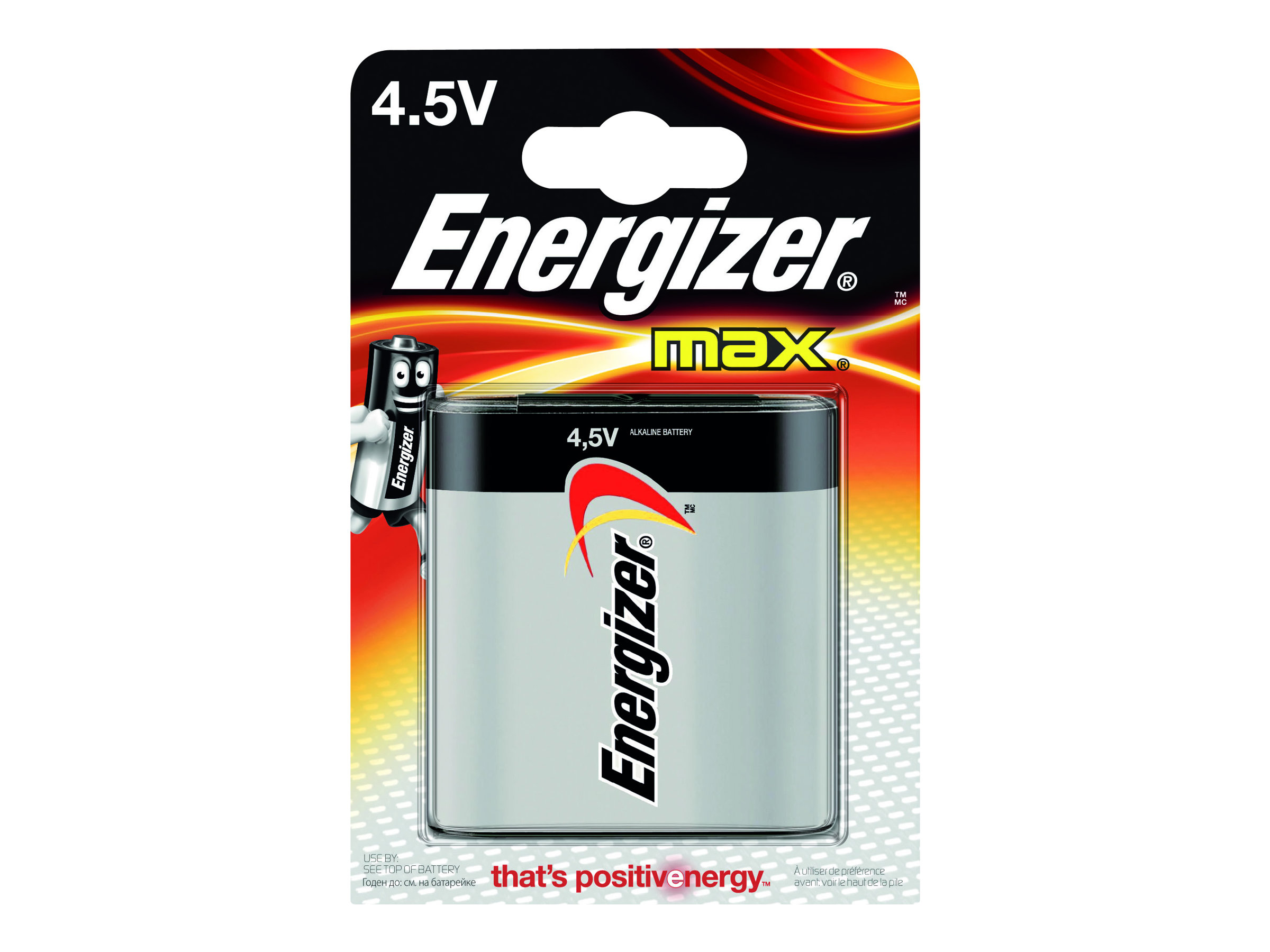 Energizer Max - Batterie 4.5V - Alkalisch