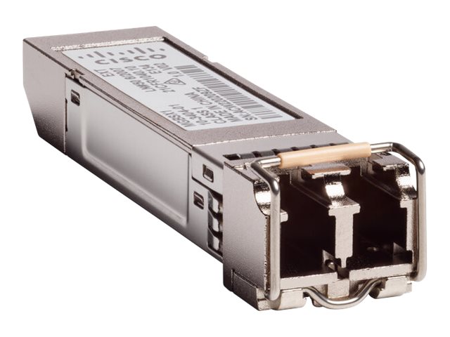 Cisco - SFP (Mini-GBIC)-Transceiver-Modul - 1GbE - 1000Base-SX - LC/PC Multimode - bis zu 1 km