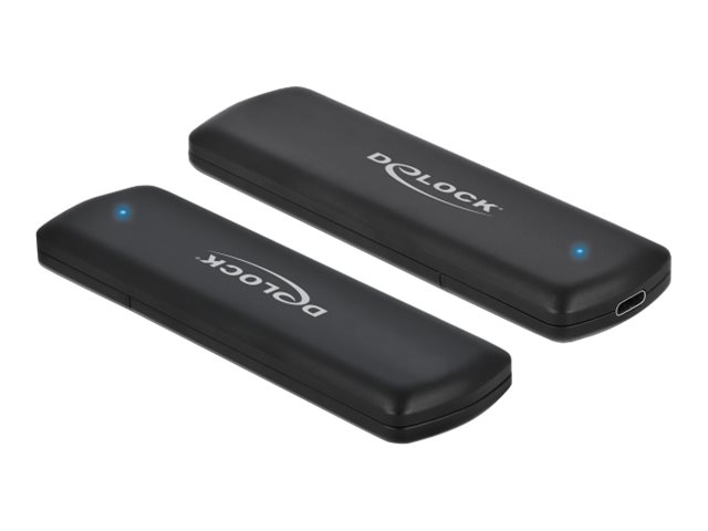 Delock External Enclosure for M.2 NVMe PCIe SSD with USB Type-C female - tool free - Speichergehuse - M.2 - M.2 NVMe Card - USB