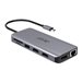Acer 12-In-1 Type-C Adapter - Dockingstation - USB-C - 2 x HDMI, DP - 1GbE - fr Chromebook 51X; Extensa 15; Predator Helios 300