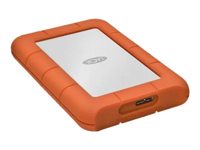 LaCie Rugged Mini - Festplatte - 5 TB - extern (tragbar) - USB 3.0