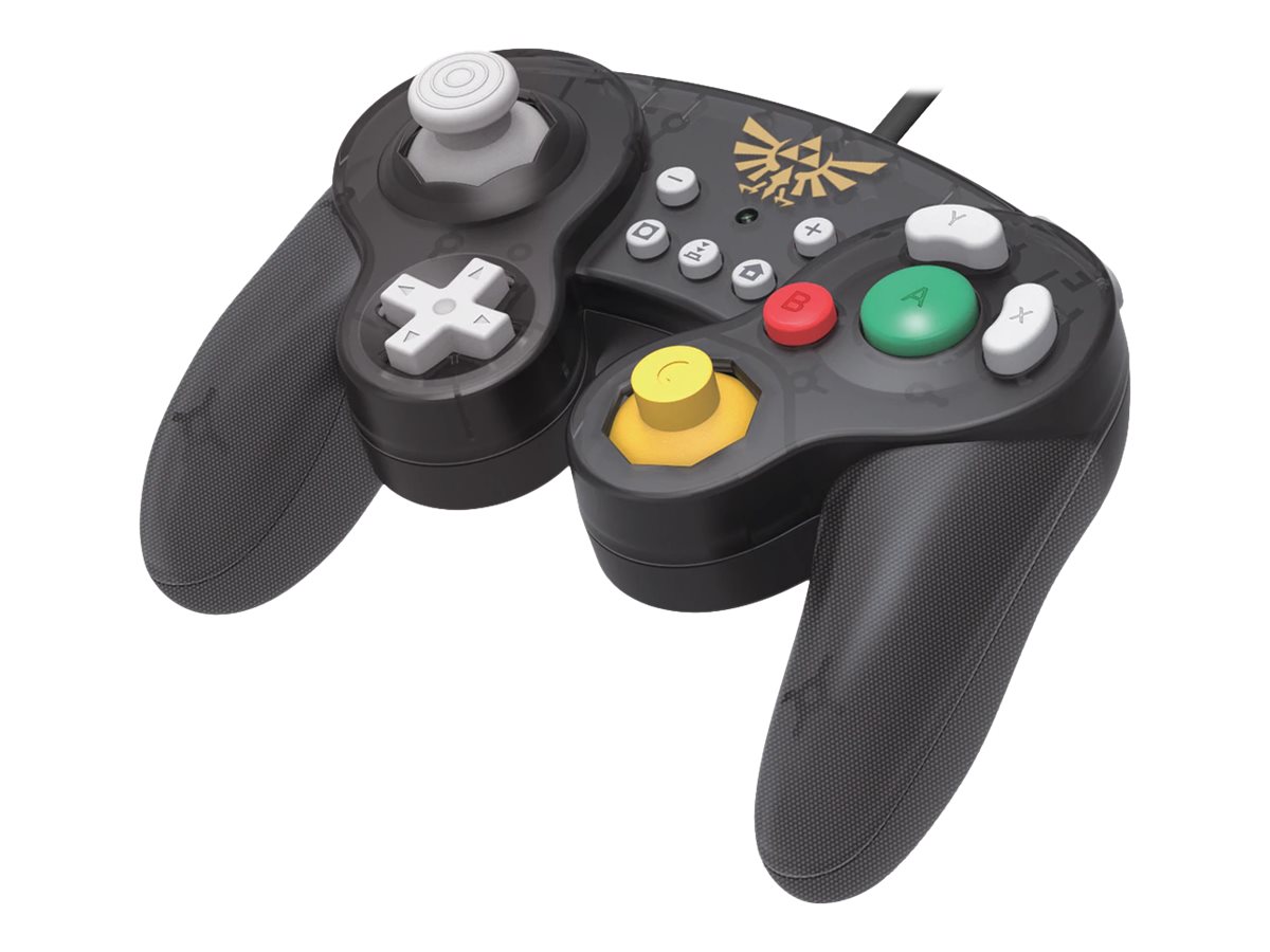 HORI Battle Pad (Zelda) - Game Pad - kabellos - 2.4 GHz/Bluetooth - für Nintendo Switch