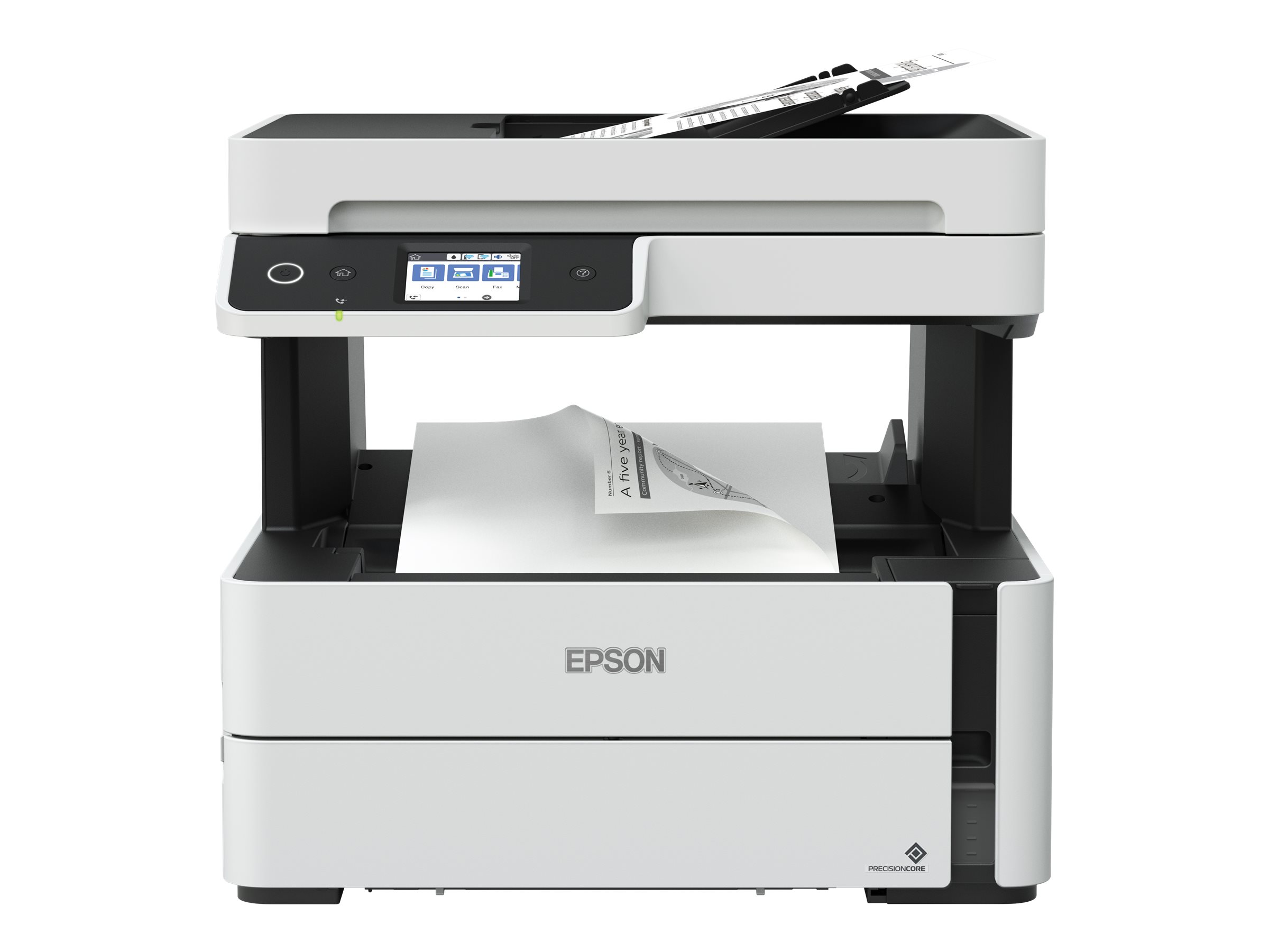 Epson EcoTank ET-M3140 - Multifunktionsdrucker - s/w - Tintenstrahl - A4/Legal (Medien) - bis zu 17 Seiten/Min. (Kopieren)