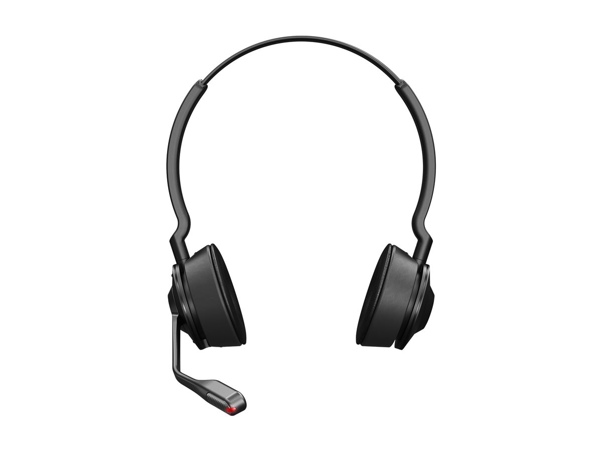 Jabra Engage 55 Stereo - Headset - On-Ear - Ersatz - DECT - kabellos