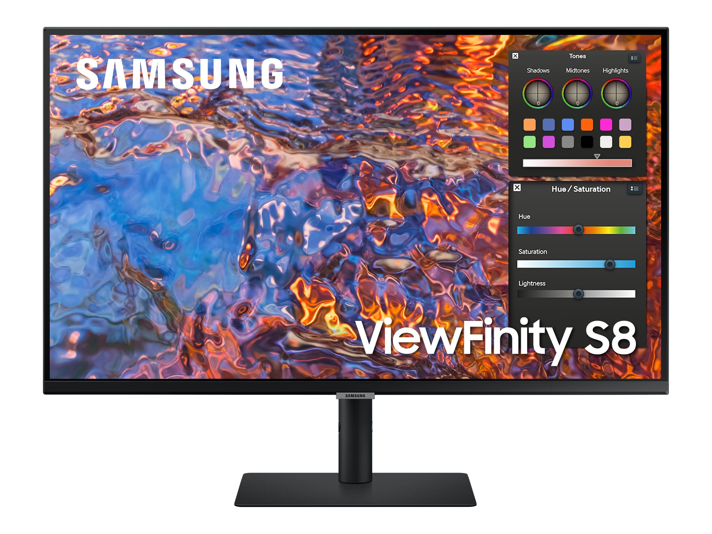 Samsung ViewFinity S8 S32B800PXU - S80PB Series - LED-Monitor - 80 cm (32