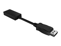 ICY BOX IB-AC508a - Videoadapter - DisplayPort mnnlich zu HDMI weiblich - Schwarz - 4K Untersttzung