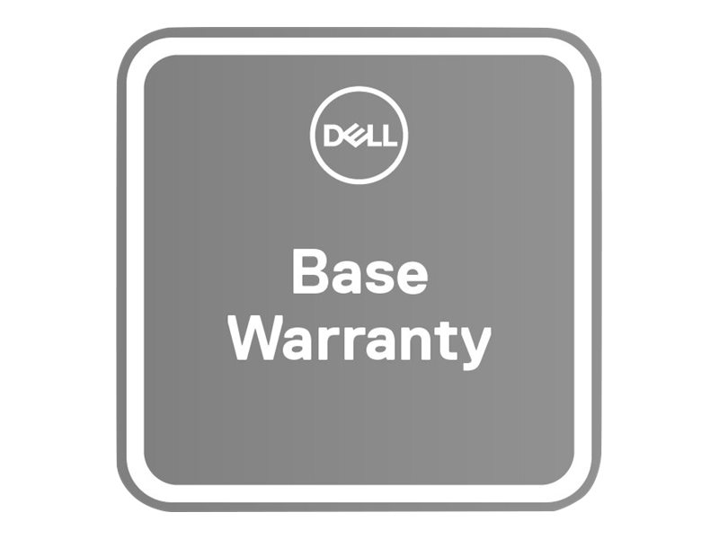 Dell Erweiterung von 3 Jahre Basic Onsite auf 5 Jahre Basic Onsite - Serviceerweiterung - Arbeitszeit und Ersatzteile - 2 Jahre 