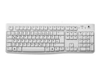 Logitech K120 for Business - Tastatur - USB - Deutsch - weiss