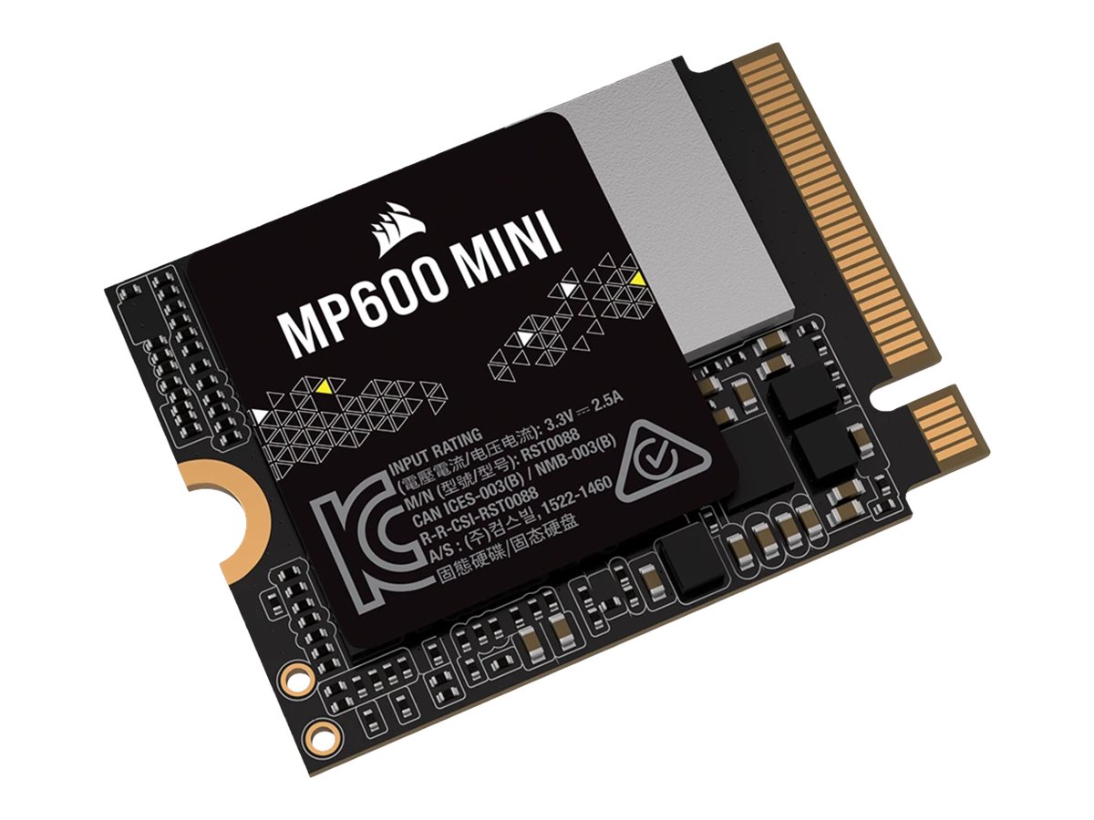 CORSAIR MP600 Mini - SSD - 1 TB - intern - M.2 2230 - PCIe 4.0 x4 (NVMe)