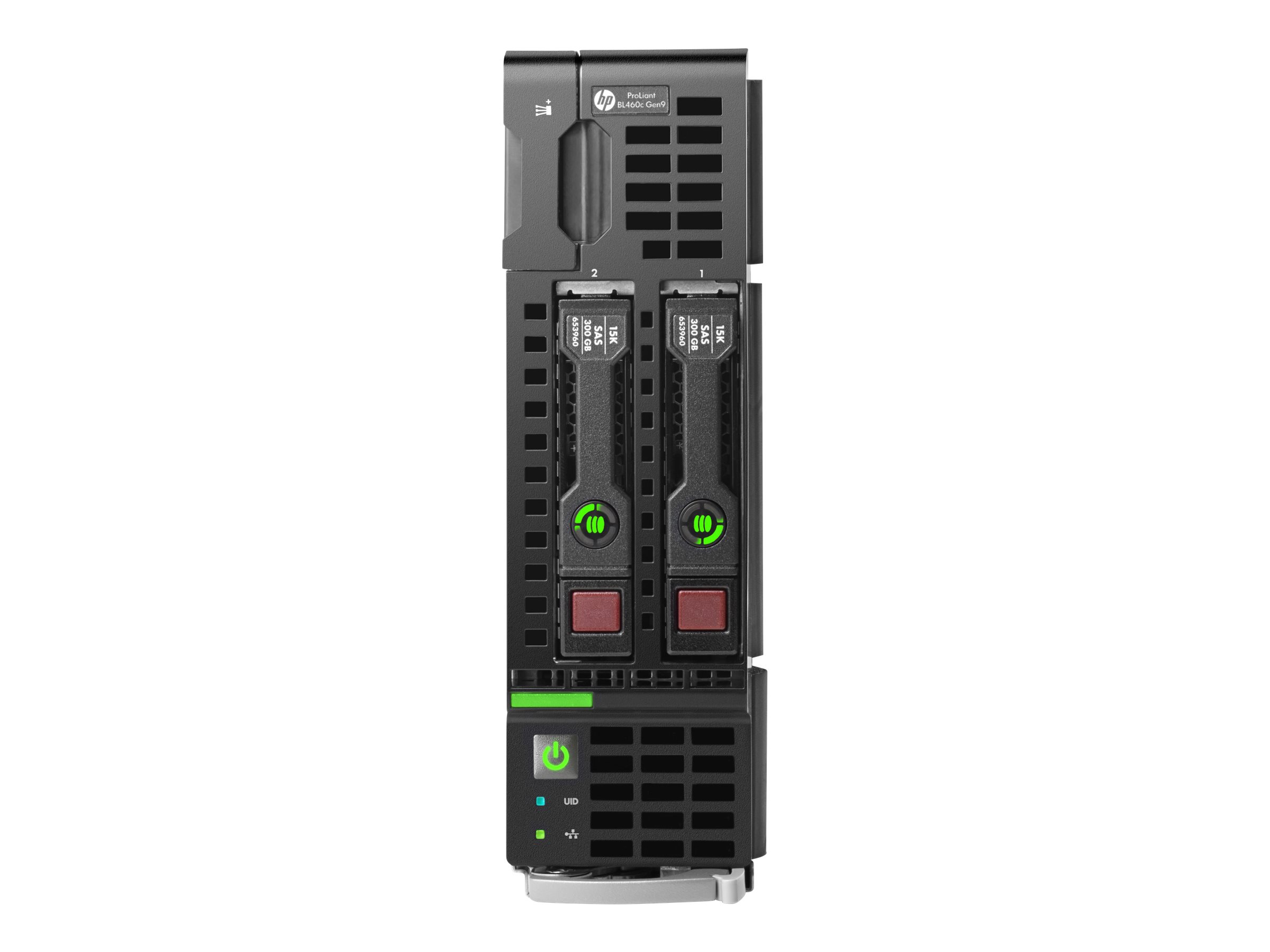 [Wiederaufbereitet] HPE ProLiant BL460c Gen9 - Server - Blade - zweiweg - keine CPU - RAM 0 GB