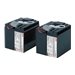 APC Replacement Battery Cartridge #11 - USV-Akku - Bleisure - Schwarz - fr P/N: DLA2200J, SU2200I, SU2200J3W, SU2200RMXLI, SU3