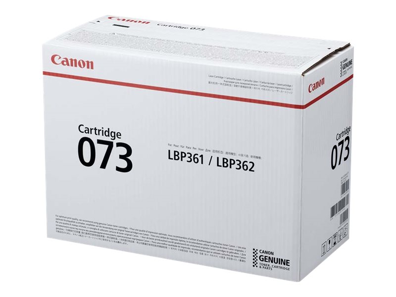 Canon 073 - Schwarz - original - Tonerpatrone - fr i-SENSYS LBP361DW