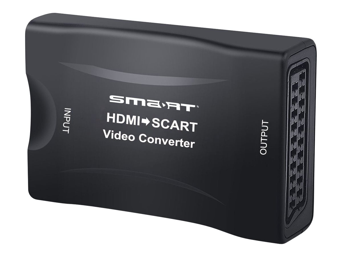 SMART HC-HDMI2SCART - Video- / Audio-Adapter - HDMI weiblich zu SCART weiblich - 1080p-Untersttzung