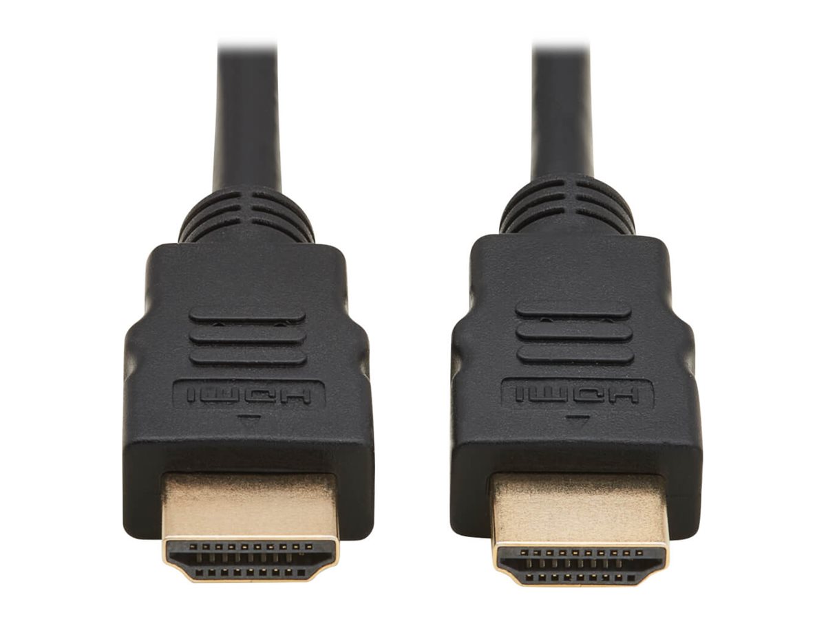 Eaton Tripp Lite Series High-Speed HDMI Cable, Digital Video with Audio, UHD 4K (M/M), Black, 20 ft. (6.09 m) - HDMI-Kabel - HDM