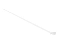 Delock - Kabelbinder - wrmebestndig - 20 cm - weiss (Packung mit 100)