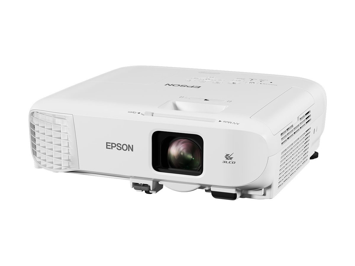 Epson EB-X49 - 3-LCD-Projektor - tragbar - 3600 lm (weiss) - 3600 lm (Farbe) - XGA (1024 x 768)