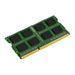 Kingston - DDR3 - Modul - 4 GB - SO DIMM 204-PIN - 1600 MHz / PC3-12800