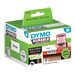 DYMO LabelWriter DURABLE - Polypropylen (PP) - permanenter Klebstoff - weiss - 59 x 102 mm 300 Etikett(en) (1 Rolle(n) x 300) Et