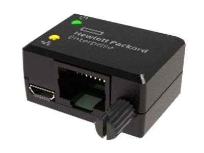 HPE KVM Console SFF USB Interface Adapter - Video- / USB-Adapter - RJ-45, Micro-USB Type B (W) zu HD-15 (VGA) (M) (Packung mit 8