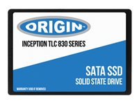 Origin Storage Inception TLC830 Pro Series NB-20003DSSD-TLC - SSD - Read Intensive - 2 TB - 3D TLC - intern