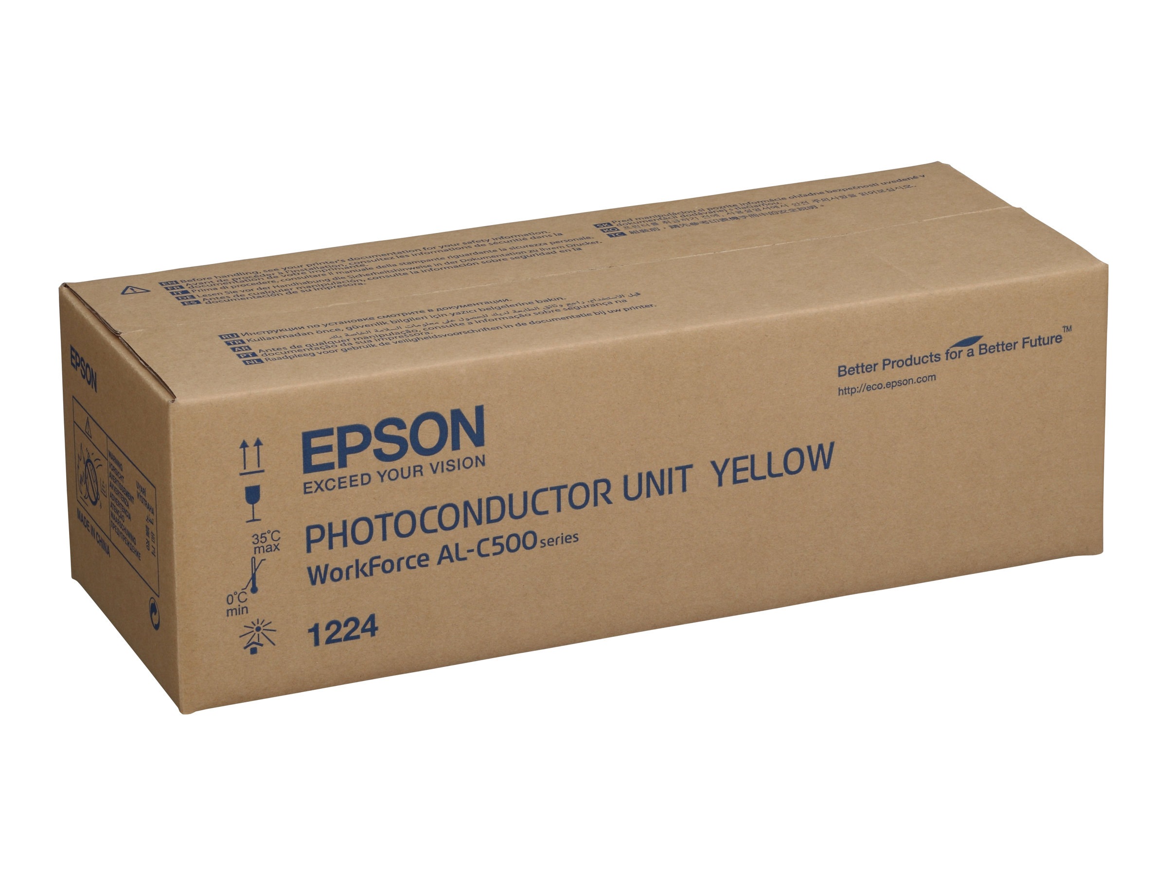 Epson - Gelb - Fotoleitereinheit - fr WorkForce AL-C500DHN, AL-C500DN, AL-C500DTN, AL-C500DXN