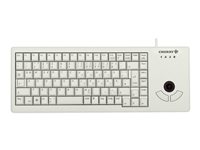 CHERRY XS G84-5400 - Tastatur - USB - USA - Hellgrau