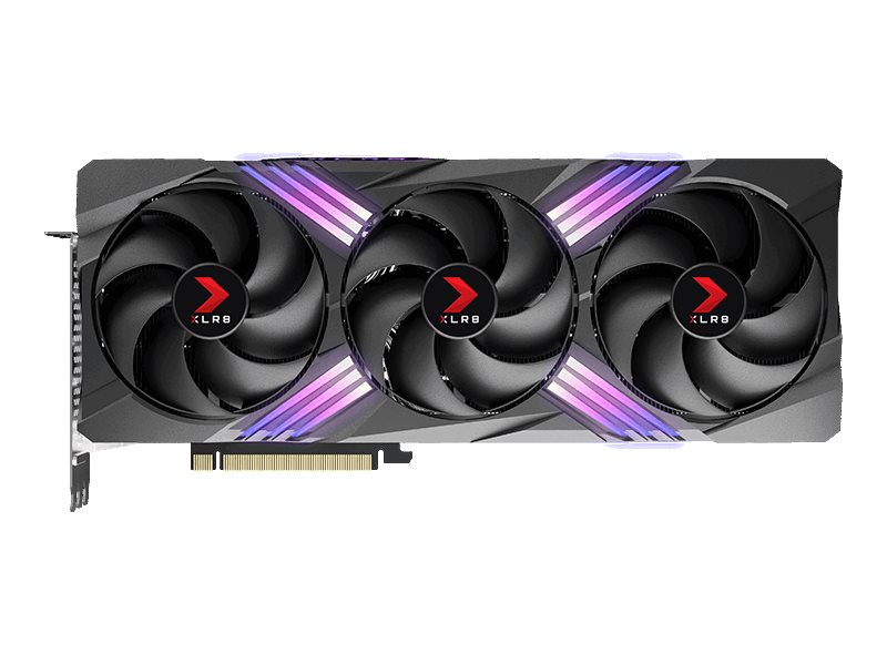 PNY XLR8 GeForce RTX 4080 Super 16GB Gaming VERTO EPIC-X RGB Triple Fan - Grafikkarten - NVIDIA GeForce RTX 4080 SUPER - 16 GB G