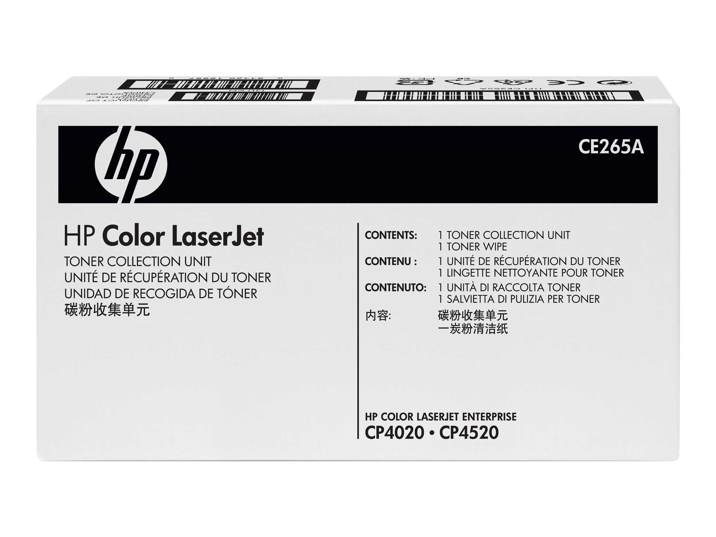HP Toner Collection Unit - Tonersammler - fr Color LaserJet Enterprise MFP M680; LaserJet Enterprise Flow MFP M680