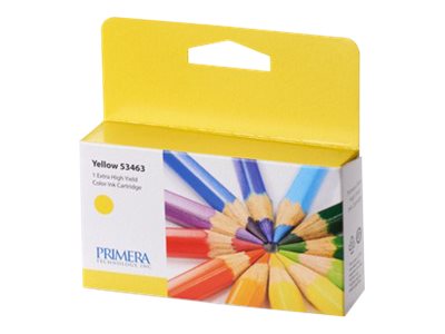 Primera - Besonders hohe Ergiebigkeit - Gelb - Original - Tintenpatrone - fr Primera LX1000, LX1000e, LX2000