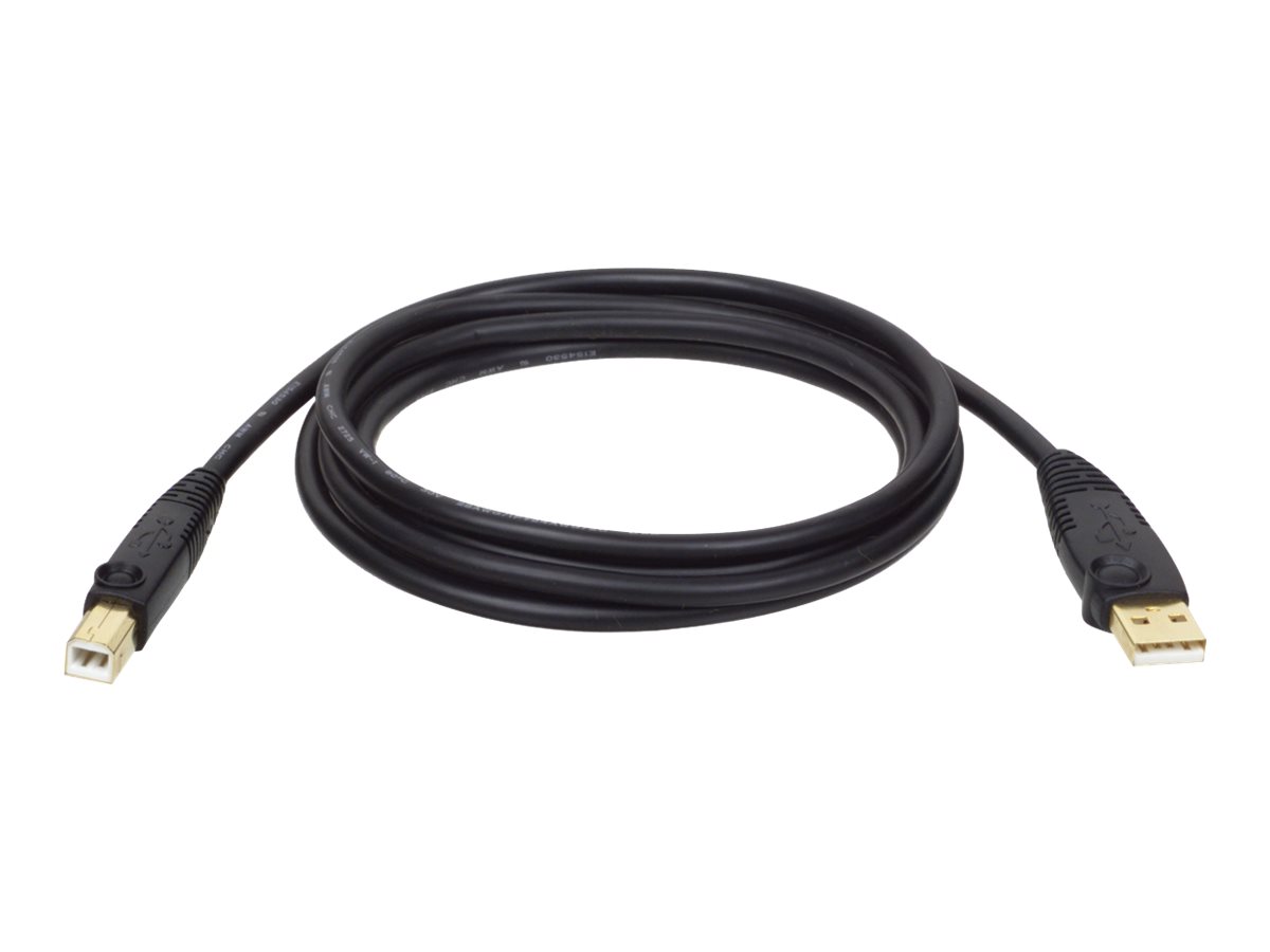 Eaton Tripp Lite Series USB 2.0 A to B Cable (M/M), 6 ft. (1.83 m) - USB-Kabel - USB (M) zu USB Typ B (M) - USB 2.0 - 1.8 m - Sc