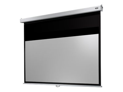 Celexon Manual Professional Plus Home cinema Format - Leinwand - Deckenmontage mglich, geeignet fr Wandmontage - 253 cm (100