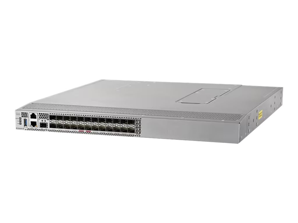 Cisco MDS 9124V - Switch - managed - 24 x 64Gb Fibre Channel SFP+ - Luftstrom von hinten nach vorne - an Rack montierbar