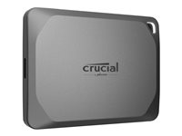 Crucial X9 Pro - SSD - verschlsselt - 4 TB - extern (tragbar) - USB 3.2 Gen 2 (USB-C Steckverbinder)