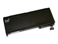 BTI A1331-BTI - Laptop-Batterie (gleichwertig mit: Apple A1331) - Lithium-Polymer - 3 Zellen - 6000 mAh - fr Apple Macbook 13.3