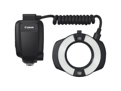 Canon MR-14EX II Macro Ring Lite - Ringförmiger Makroblitz - 14 (m) - für EOS 1D, 2000, 3000, 4000, Kiss X90, Kiss X9i, R5, R6, 