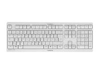 TERRA KC1000 - Tastatur - USB - Deutsch - White Gray