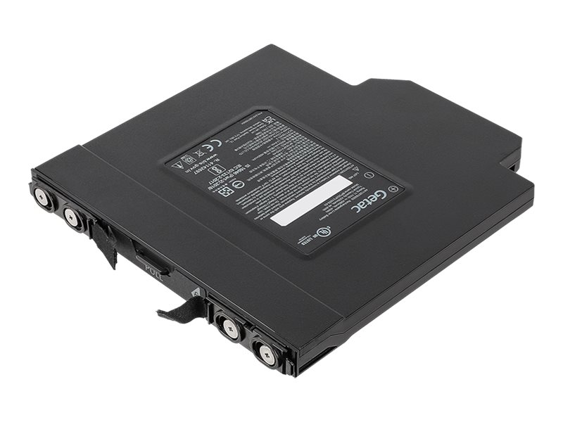 Getac Multimedia Bay Battery - Laptop-Batterie - Lithium-Ionen - 4200 mAh - fr Getac X600 Pro