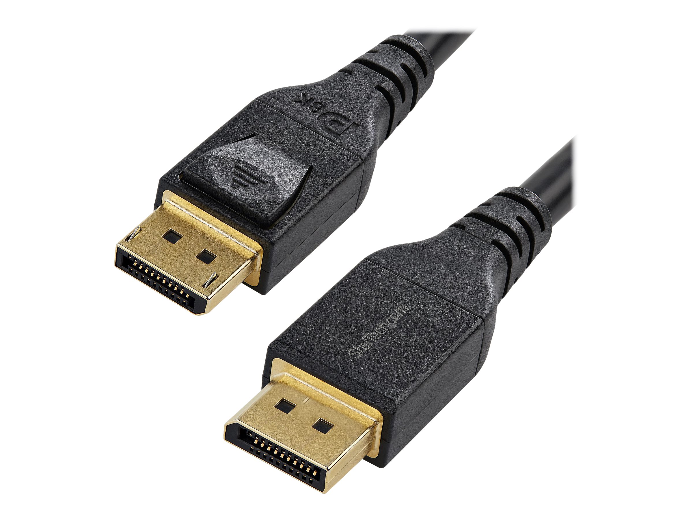 StarTech.com DisplayPort 1.4 Kabel ( 4m, 8K bei 60Hz, HBR3, HDR, vergoldet, VESA-zertifiziert) - DisplayPort-Kabel - DisplayPort