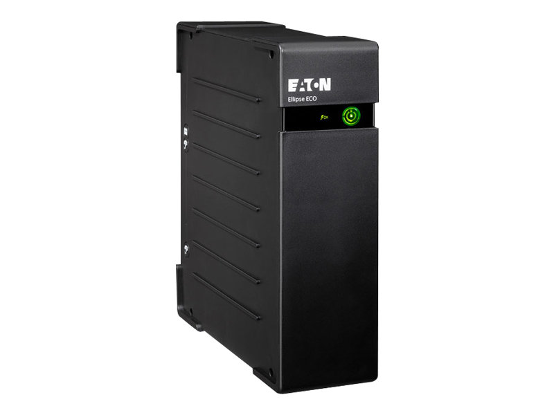 Eaton Ellipse ECO 650 IEC - USV (in Rack montierbar/extern) - Wechselstrom 230 V - 400 Watt - 650 VA - Ausgangsanschlsse: 4