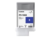 Canon PFI-106 B - 130 ml - Blau - original - Tintenbehälter - für imagePROGRAF iPF6400, iPF6400SE, IPF6450