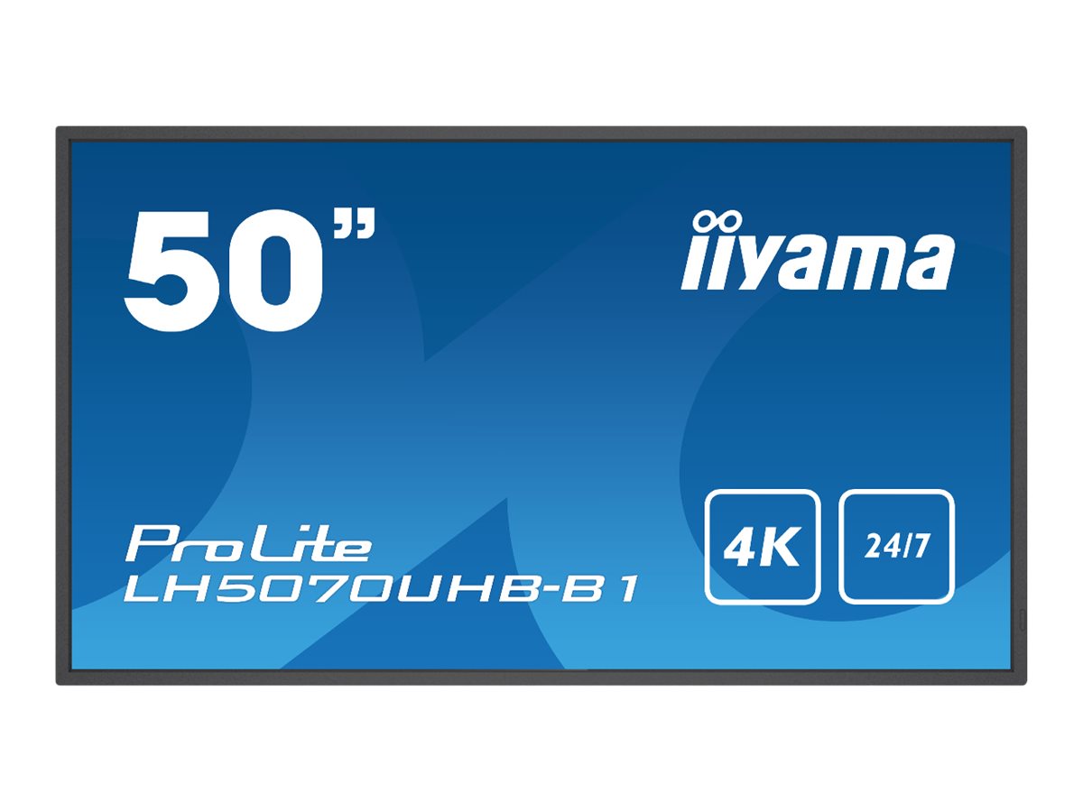 iiyama ProLite LH5070UHB-B1 - 127 cm (50